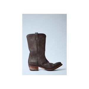 25 FW 프라다 남성 가죽 웨스턴 부츠 pra0162014brn