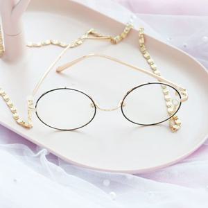 [에이치플러스몰](폭스타일)루안느 안경 체인