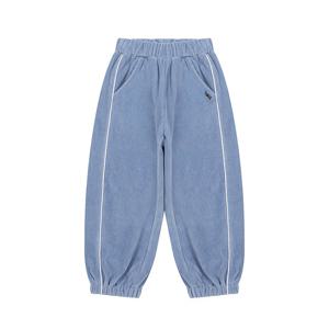 [티파니(정상)](T55KAP040)-블루 벨보아 조거 PT