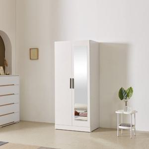 CZ728 거울도어 옷장 810 1color