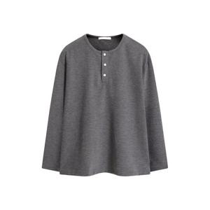 [해리슨]더블 레이어드 헨리넥 긴팔티 SNCC1066