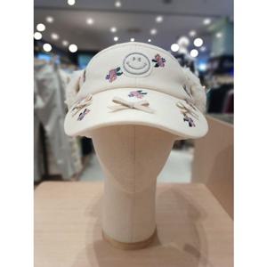 [파리게이츠] 25FW겨울 여성 터널형 귀덮개 스타일 바이저 (521E4CP402)