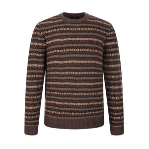 [인디안]노르딕 풀패턴 라운드 니트_MIUBR4W9391