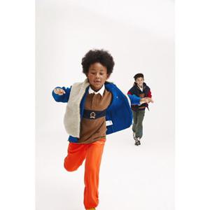 [타미힐피거칠드런TD] 미니 로고 플리스 스웨트팬츠 (T42F7PPC610BT1)