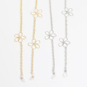 [에이치플러스몰](폭스타일)로베 플라워 안경 체인