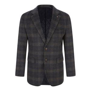 [인디안]울 혼방 체크 자켓_MIEFU4W9431