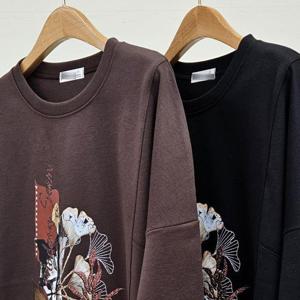 [시드마켓]레터링꽃나염언발티 410T015S 빅사이즈 여성 510