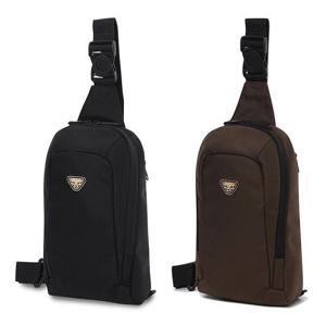 [다이나핏] 골드 로고 시그니처 프리미엄 슬링백 YUF23B25