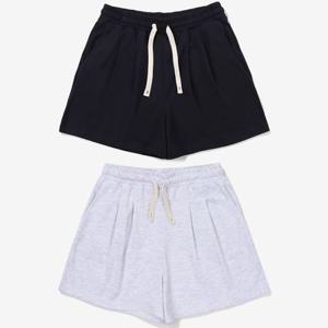 [휠라] 여성 인터내셔널 핀턱 밴딩 반바지 FS2TRF2171F