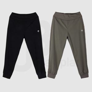 [데상트] 여성 쿨링 스트레치 8부 우븐 조거 팬츠 SP222XPT41