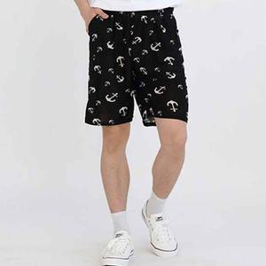 남성용 5부 아이스쿨 반바지 FREE 마린