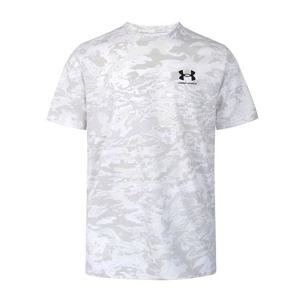 [언더아머] UA ABC 카모 남성 반팔티 화이트 1357727-100