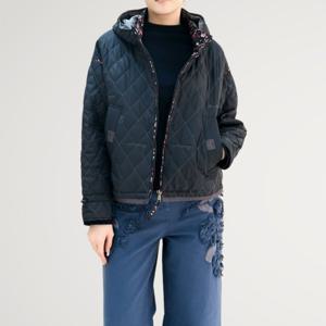 [비꼴리끄(여성)]후디 스트링 점퍼 B254PJ2010