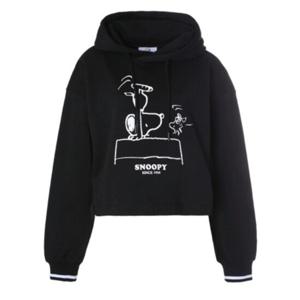 [클라이드]여성 스누피 기모 후드티셔츠 FODTS970F