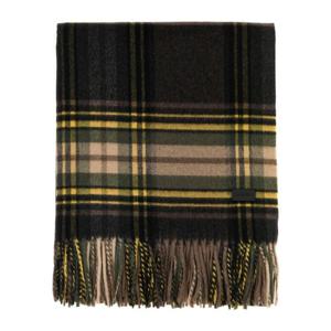 생로랑 체크 프린지 엣지 캐시미어 울 머플러 8370073YS27 2566