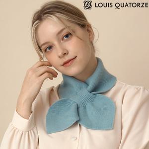 [루이까또즈(스카프)]멜로 캐시미어 쁘띠니트 머플러 1UKC700