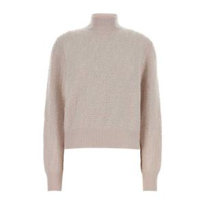 펜디 하이넥 리브 커프스 울 캐시미어 스웨터 FZXE09AYM0 F16A8