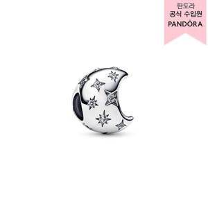 [판도라(주얼리)][백화점 보증서 제공] 스파클링 크레센트 문 참 794254C01