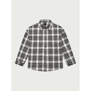 [행텐]틴즈 여아 코튼 얀 다이드 체크 셔츠_100(14530-120-609-09)