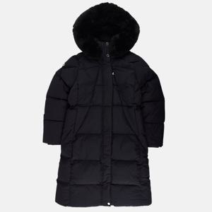 [데상트] 여성 캐논 유러피언 구스 롱다운 SP422SDJO4 BLK