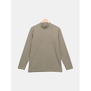 [빌리버스] 남자 기모 반폴라 이너 베이직 슬림핏 긴팔티 BBLT051