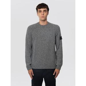 스톤 아일랜드 스웨터 K2S155100050S00N1V0M6B CEMENT MELANGE D