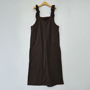 [나야홍]빅사이즈 510 엔젤프릴멜빵점프슈트 DEMT223