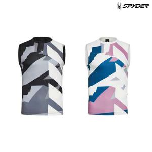 [스파이더] 남성 프로웹 패턴 슬리브리스 SPHPCNSL201M