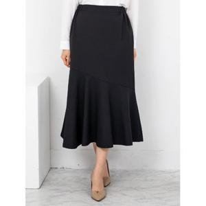 [모슬린]엄마옷 플레어 인어라인 밴드스커트 MQG123029 마담 미시 중년여성 빅사이즈 할머니옷 50대 60대