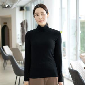 [모슬린]엄마옷 울 베이직 폴라 티셔츠 MQG125052 마담 미시 중년여성 빅사이즈 할머니옷 50대 60대 70대