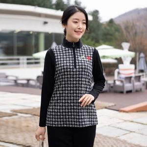 [모슬린]엄마옷 집업반폴라 티셔츠 MQG125061 마담 미시 중년여성 빅사이즈 할머니옷 50대 60대 70대