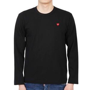 꼼데가르송 미니 레드와펜 남성 긴팔티셔츠 AX T308 051 1