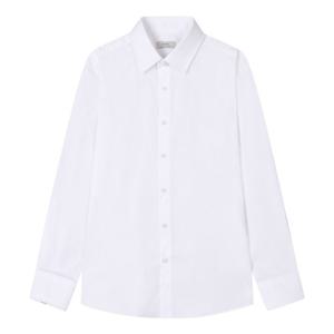 [지이크]코튼혼방 레귤러 드레스 셔츠 화이트 PJBAH5562 B