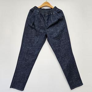 [나야홍]빅사이즈 511 웬디밴딩진청배기팬츠 DLOT766