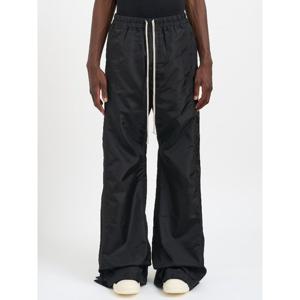 다크쉐도우바이릭오웬스 와이드 드로우스트링 트랙 팬츠 MDU02E