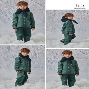 [빈BEEN]BZ63PT03GN 그린 코듀로이 일자팬츠