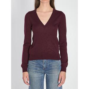 25FW 생로랑 울 스웨터 839793Y76HF6040