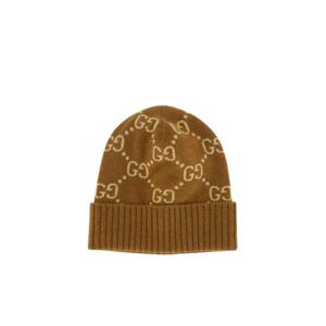 25FW 구찌 Embroidered 캐시미어 비니 모자 8113923GAC02379