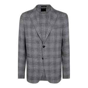 25FW 지제냐 울 앤 Linen 자켓 R950719A91DNM