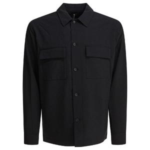 25FW VINCE Vince 오버셔츠 자켓 M10454059A001BLK