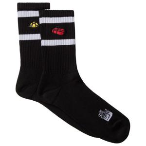 노스페이스 맨즈 아웃도어 양말 2070597TNFBLACK
