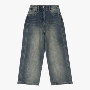 [더데이걸]개미 허리핏 와이드 기모 데님 TGTJ25T03