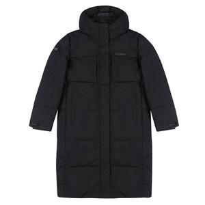 디스커버리 여성 레스터G 구스다운 롱패딩 DWDJ68056-BKS