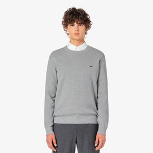 라코스테 공식 남성 코튼 크루넥 스웨터 AH661E-55N CCA