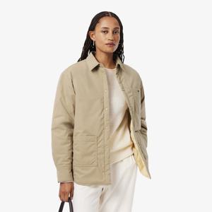 라코스테 공식 여성 아우터형 패디드 셔츠형 점퍼 BF8421-55N 02S