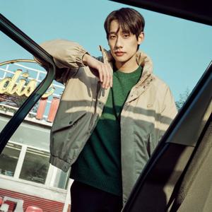 라코스테 공식 남성 NEP 크루넥 스웨터 AH5173-55N 8IN