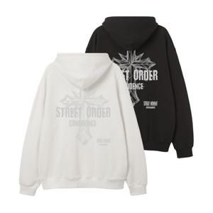 [밴웍스]Cross Street 후드 (VLS0217)