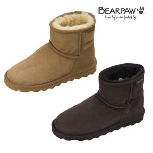 베어파우 여성 ALYSSA DOUBLE FACE 천연모피 양가죽 양털 부츠 2컬러 (K2136RD-W-GSGR)