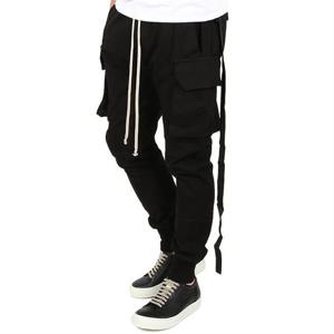 릭오웬스 다크쉐도우 DU02B4386 RIG 09 카고 조거팬츠