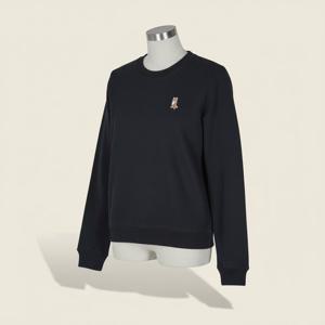 메종키츠네    FW25 여성 레이디 폭스 맨투맨    FW25 여성 레이디 폭스 맨투맨 PW00320KM0340 P199